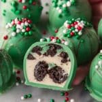 Irish Cream Oreo Truffles Recipe