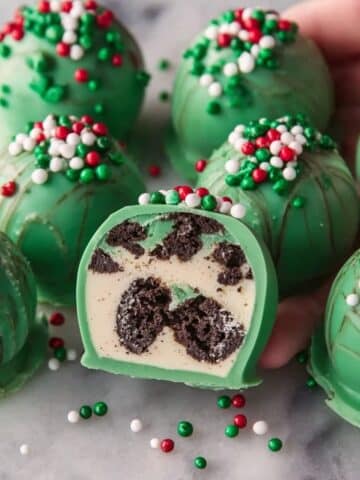 Irish Cream Oreo Truffles Recipe