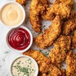 Buttermilk Fried Chicken Tenders Recipe