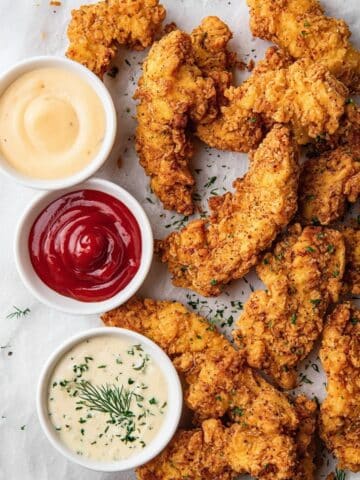 Buttermilk Fried Chicken Tenders Recipe