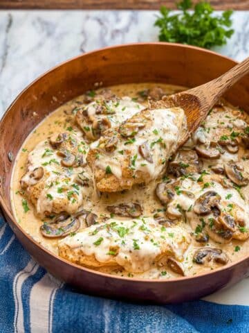 Easy Cream Cheese Chicken Recipe