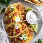 Crock-Pot Chicken Tacos Recipe