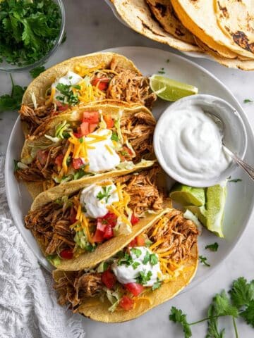 Crock-Pot Chicken Tacos Recipe