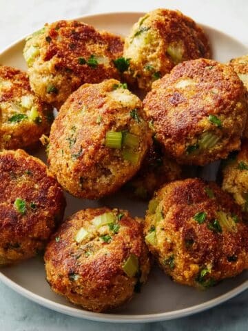 Grandma Dot's Stuffing Balls Recipe
