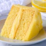 Soft Lemon Cake Recipe