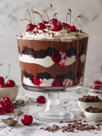 Black Forest Trifle Recipe