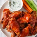Awesome Slow Cooker Buffalo Wings Recipe
