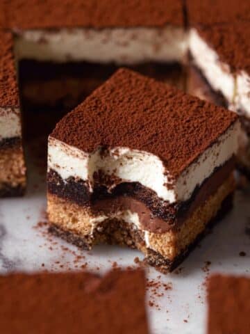 Easy Fudgy Tiramisu Brownies Recipe