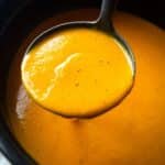 Slow Cooker Butternut Squash and Sweet Potato Soup Recipe