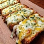 Cheesy Garlic Bread Recipe