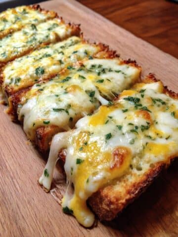 Cheesy Garlic Bread Recipe