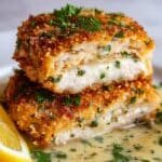 Classic Chicken Kiev with Herb Butter and Crispy Panko Crust Recipe
