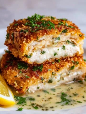 Classic Chicken Kiev with Herb Butter and Crispy Panko Crust Recipe