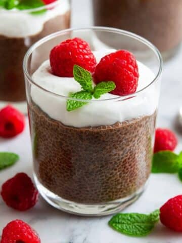 Chocolate Protein Chia Pudding Recipe