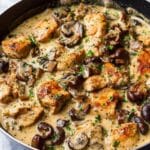 Creamy Chicken Stroganoff Recipe