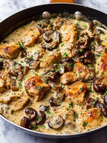 Creamy Chicken Stroganoff Recipe