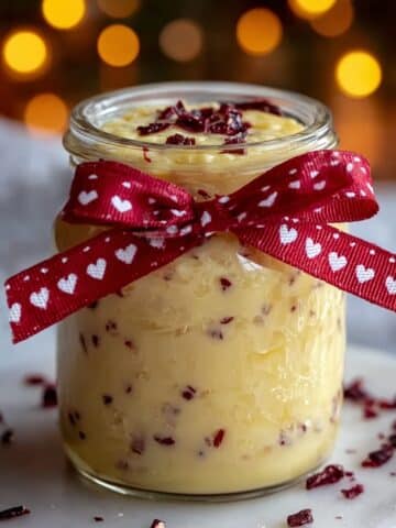 Cranberry Honey Butter Recipe