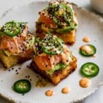 Crispy Rice Sushi Bites Recipe