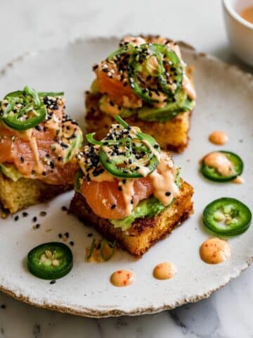 Crispy Rice Sushi Bites Recipe