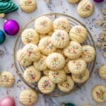 Whipped Shortbread Cookies Recipe