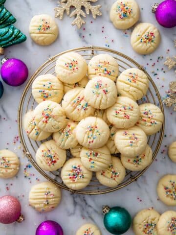 Whipped Shortbread Cookies Recipe