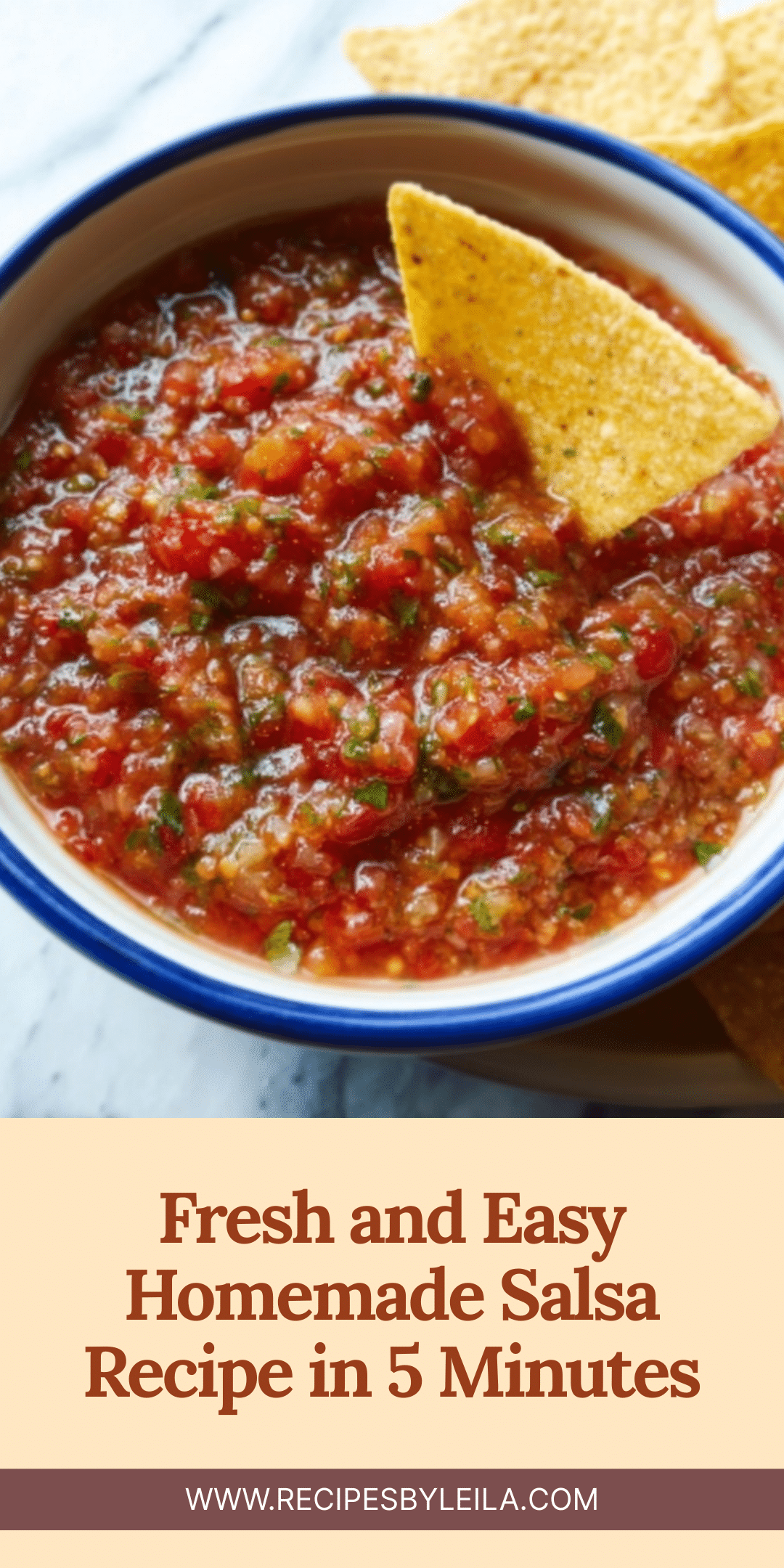 Best Salsa - Easy Fresh Salsa Recipe for Vibrant Flavor