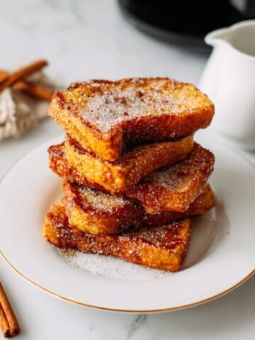 Air Fryer French Toast Sticks Recipe