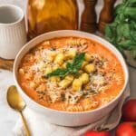 Crockpot Chicken Parmesan Soup Recipe