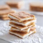 Churro Saltine Toffee Recipe