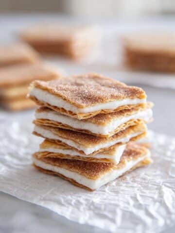 Churro Saltine Toffee Recipe