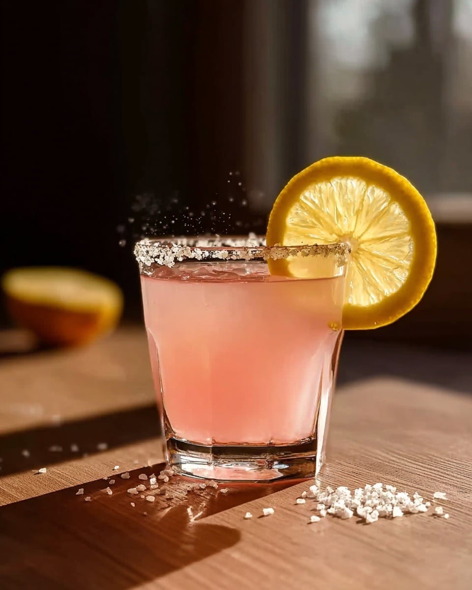 Pink Salt Weight Loss Drink Recipe - Recipe Image