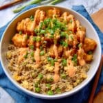 Bang Bang Chicken Fried Rice Recipe