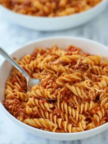 Cheesy Taco Pasta Recipe