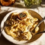 Crockpot Creamy French Onion Chicken and Orzo Recipe