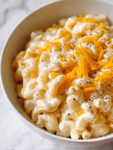 Protein Mac And Cheese Recipe