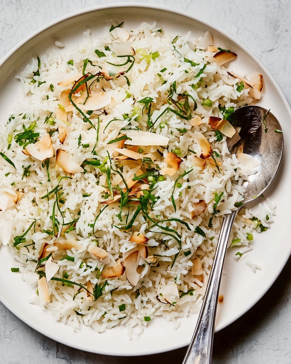 Coconut Fried Rice Recipe