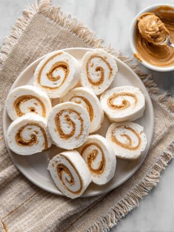 Peanut Butter Pinwheel Candy Recipe