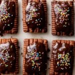 Homemade Fudge Chocolate Pop Tarts Recipe