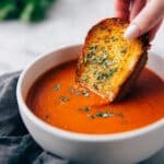 Mini Grilled Cheese Sandwiches with Herb Butter Recipe