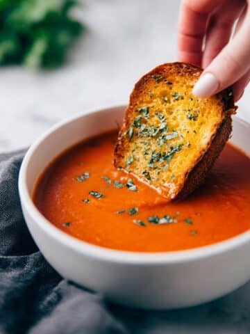 Mini Grilled Cheese Sandwiches with Herb Butter Recipe