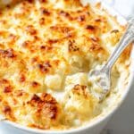 Cauliflower Au Gratin Recipe (Keto Casserole) Recipe