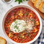 Crockpot Lasagna Soup Recipe