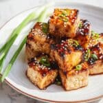 Teriyaki Tofu in Air Fryer Recipe