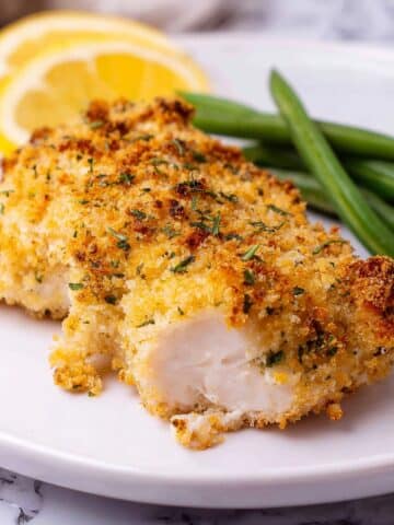 Panko Crusted Cod Recipe