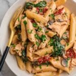 Crock Pot Creamy Chicken Pasta Recipe