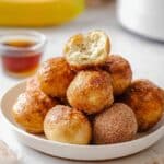 Air Fryer Banana Donut Holes Recipe