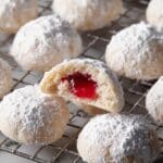 Cherry Snowball Cookies Recipe