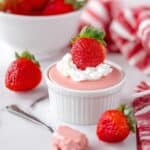 High Protein Strawberry Jello Fluff Recipe