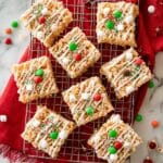 Holiday Rice Krispie Treats Recipe