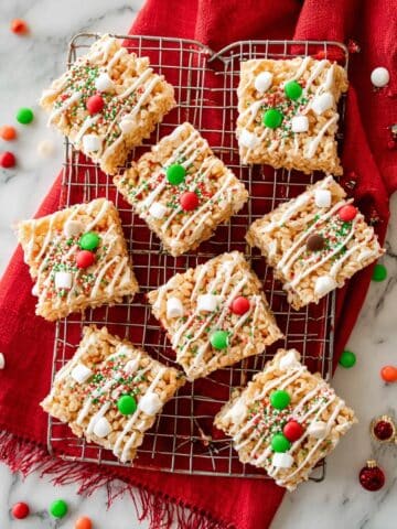 Holiday Rice Krispie Treats Recipe